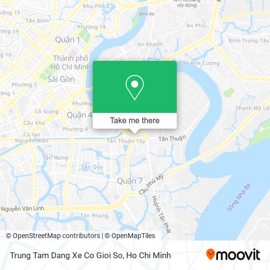 Trung Tam Dang Xe Co Gioi So map