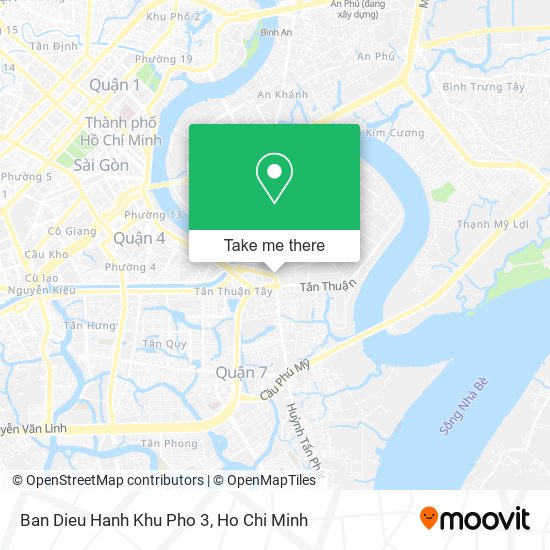 Ban Dieu Hanh Khu Pho 3 map