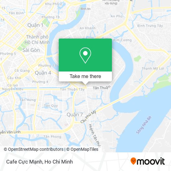 Cafe Cực Mạnh map