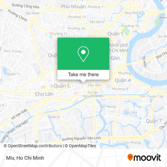 Mix map