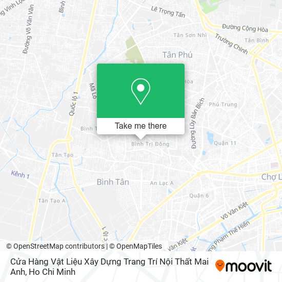 Cửa Hàng Vật Liệu Xây Dựng Trang Trí Nội Thất Mai Anh map