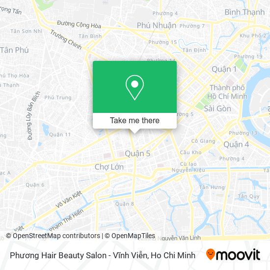 Phương Hair Beauty Salon - Vĩnh Viễn map
