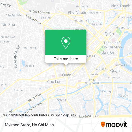 Myimeo Store map