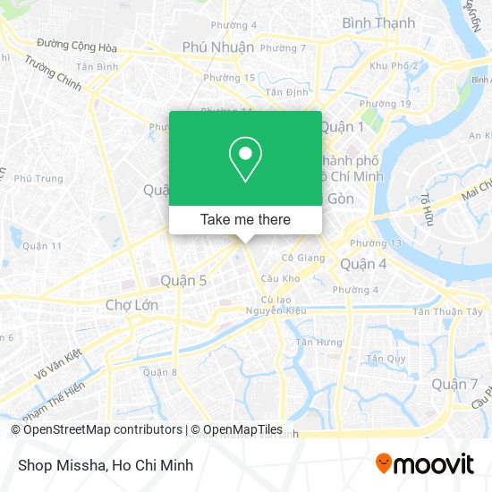 Shop Missha map