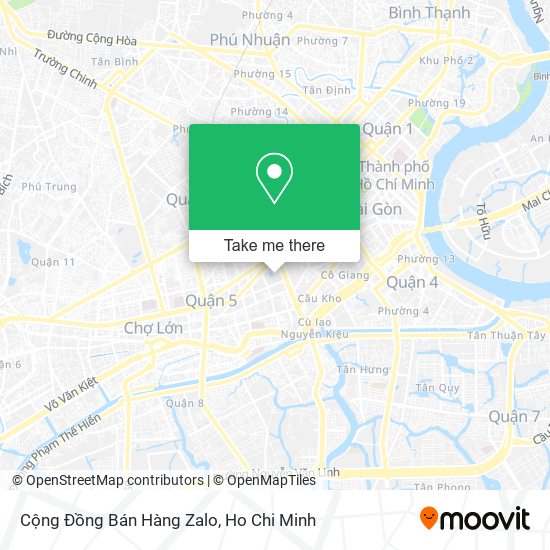 Cộng Đồng Bán Hàng Zalo map