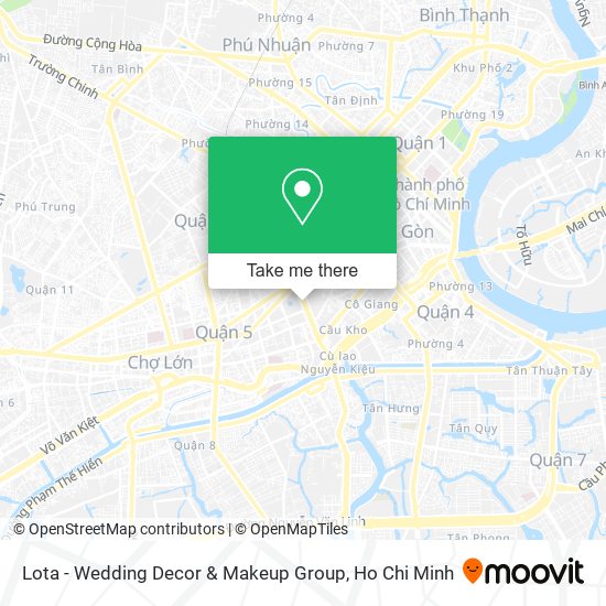 Lota - Wedding Decor & Makeup Group map