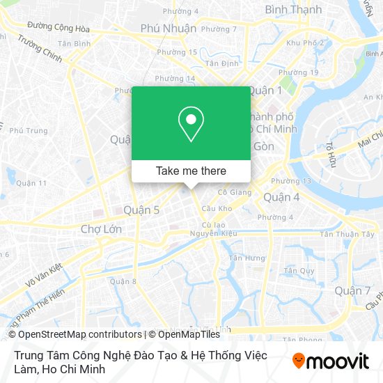 Trung Tâm Công Nghệ Đào Tạo & Hệ Thống Việc Làm map