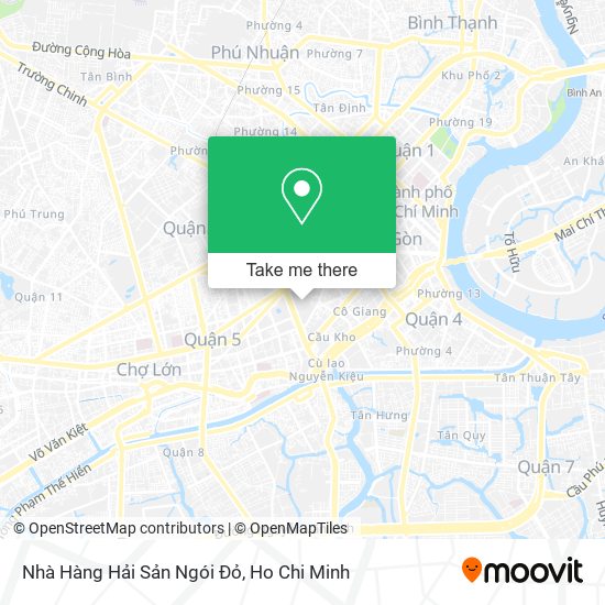 Nhà Hàng Hải Sản Ngói Đỏ map