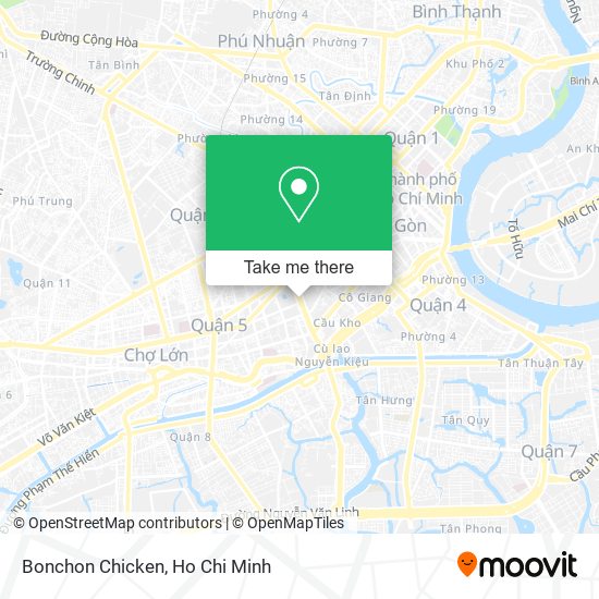 Bonchon Chicken map