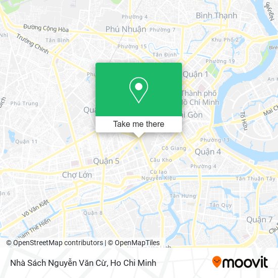 Nhà Sách Nguyễn Văn Cừ map