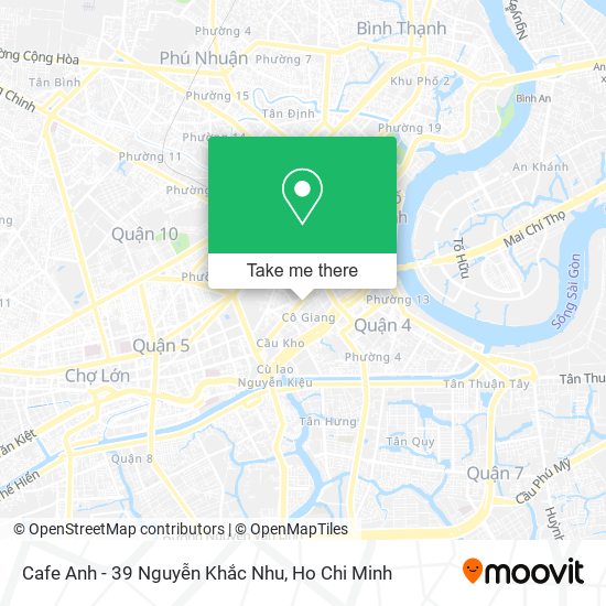 Cafe Anh - 39 Nguyễn Khắc Nhu map