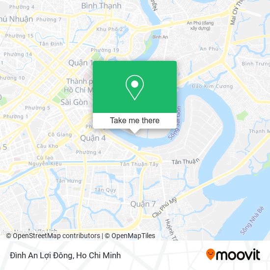 Đình An Lợi Đông map