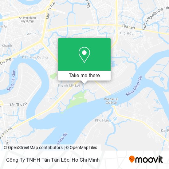 Công Ty TNHH Tân Tấn Lộc map
