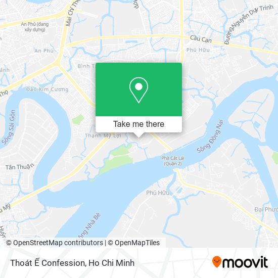 Thoát Ế Confession map