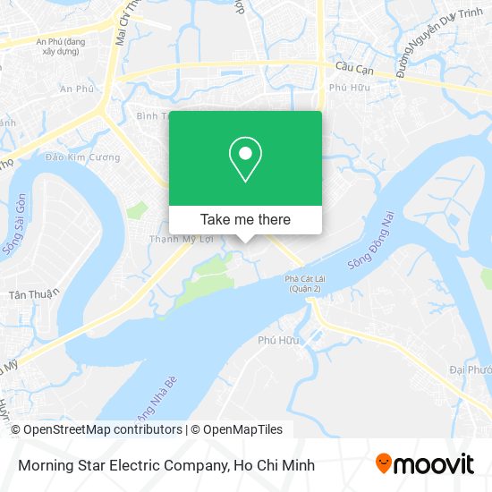 Morning Star Electric Company map
