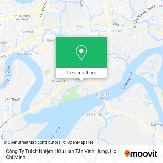 Công Ty Trách Nhiệm Hữu Hạn Tân Vĩnh Hưng map