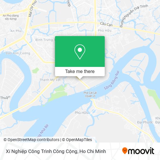Xí Nghiệp Công Trình Công Cộng map