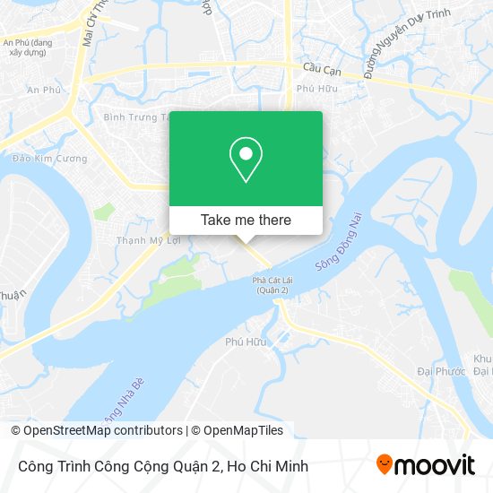 Công Trình Công Cộng Quận 2 map