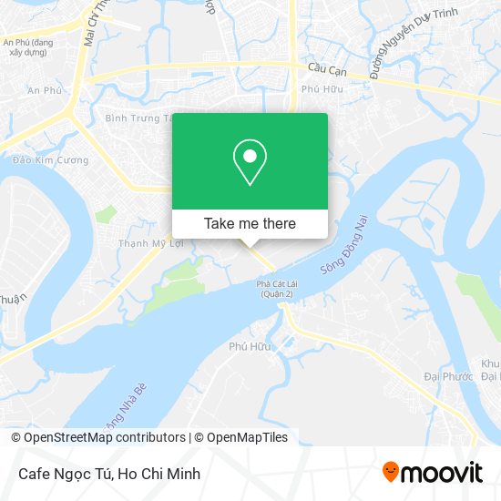 Cafe Ngọc Tú map
