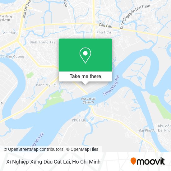 Xí Nghiệp Xăng Dầu Cát Lái map