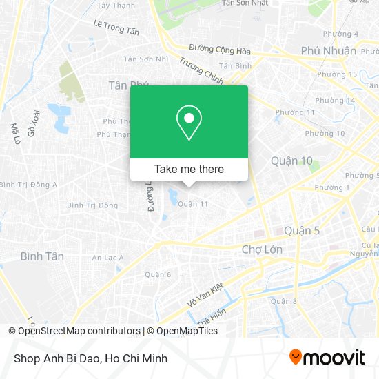 Shop Anh Bi Dao map