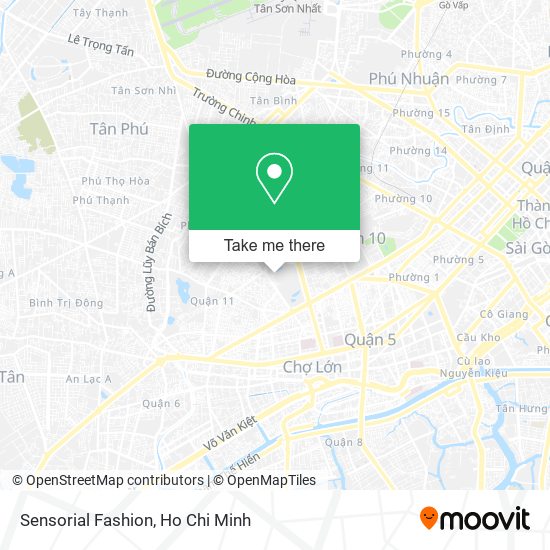 Sensorial Fashion map