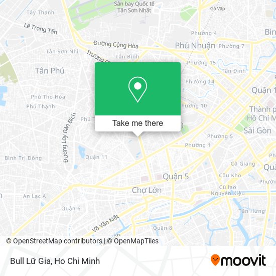 Bull Lữ Gia map