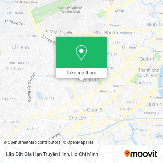 Lắp Đặt Gia Hạn Truyền Hình map