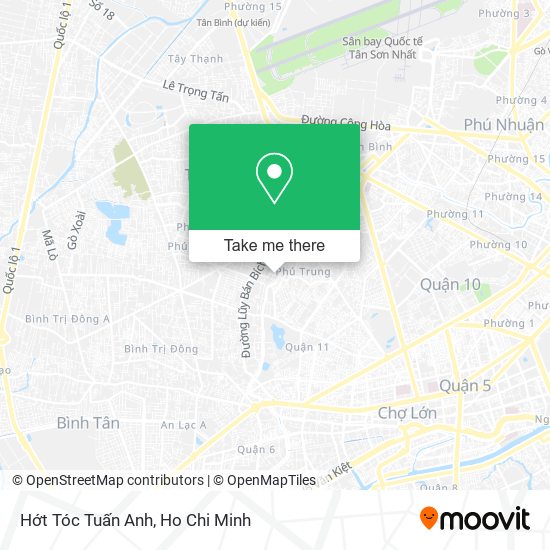 Hớt Tóc Tuấn Anh map