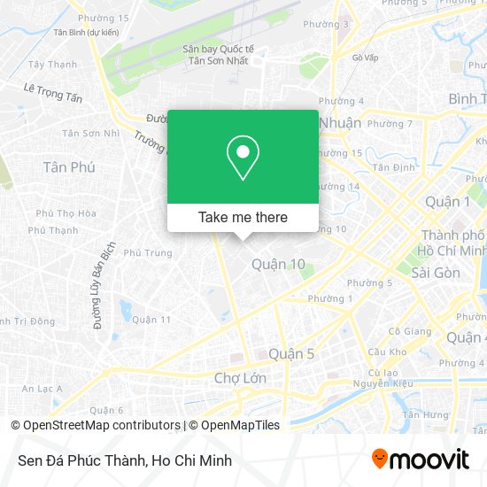 Sen Đá Phúc Thành map