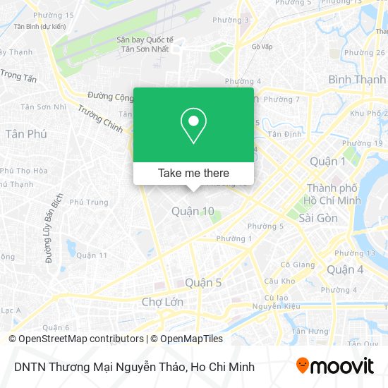 DNTN Thương Mại Nguyễn Thảo map