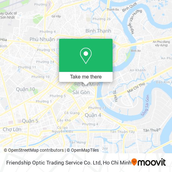 Friendship Optic Trading Service Co. Ltd map