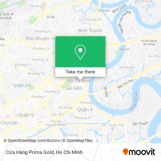 Cửa Hàng Prima Gold map