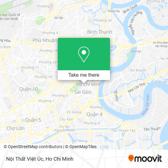 Nội Thất Việt Úc map