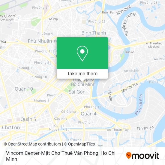 Vincom Center-Mặt Cho Thuê Văn Phòng map