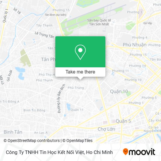 Công Ty TNHH Tin Học Kết Nối Việt map