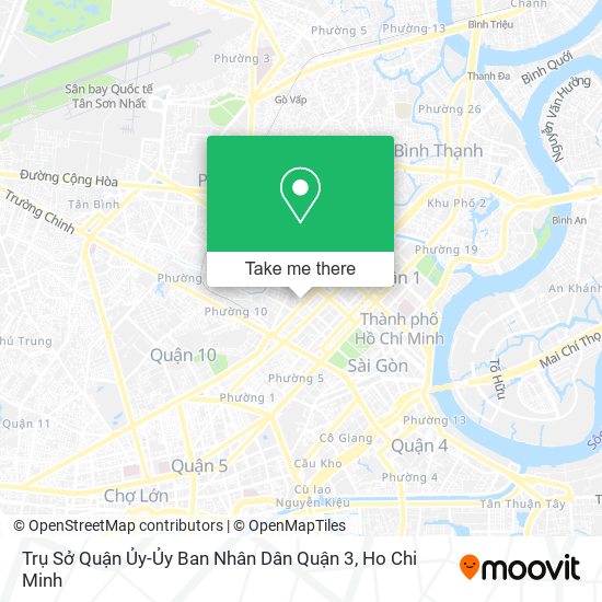 Trụ Sở Quận Ủy-Ủy Ban Nhân Dân Quận 3 map