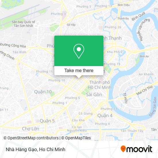 Nhà Hàng Gạo map