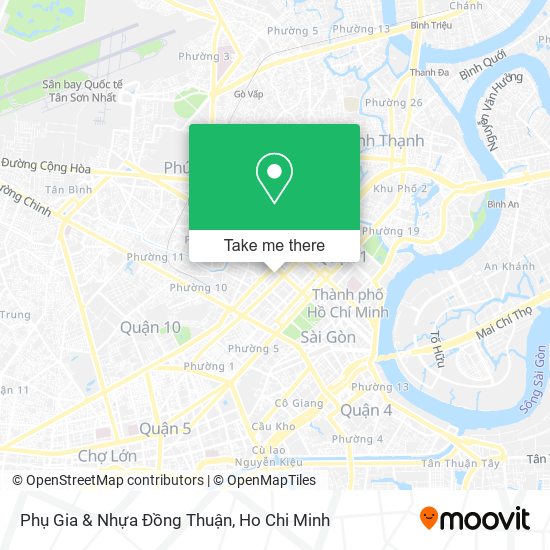Phụ Gia & Nhựa Đồng Thuận map