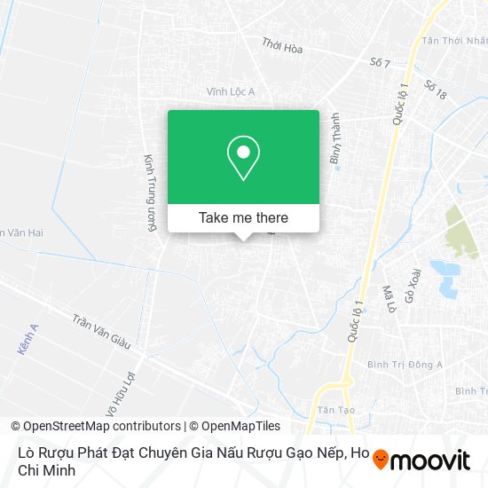 Lò Rượu Phát Đạt Chuyên Gia Nấu Rượu Gạo Nếp map