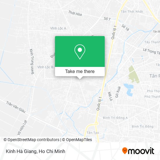 Kính Hà Giang map