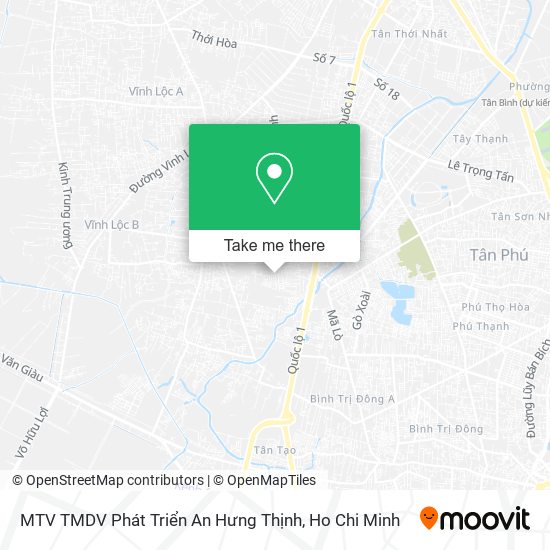 MTV TMDV Phát Triển An Hưng Thịnh map