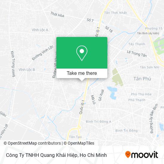 Công Ty TNHH Quang Khải Hiệp map