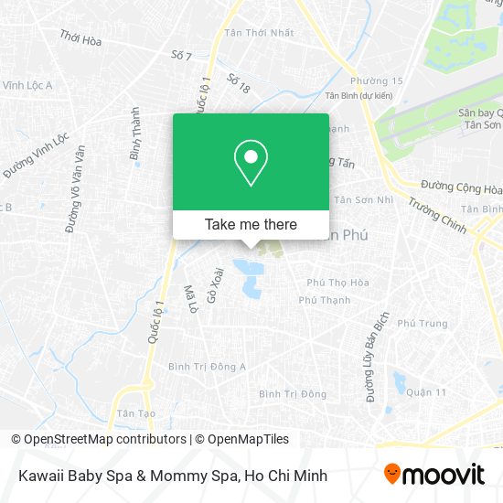 Kawaii Baby Spa & Mommy Spa map