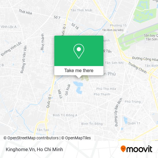 Kinghome.Vn map