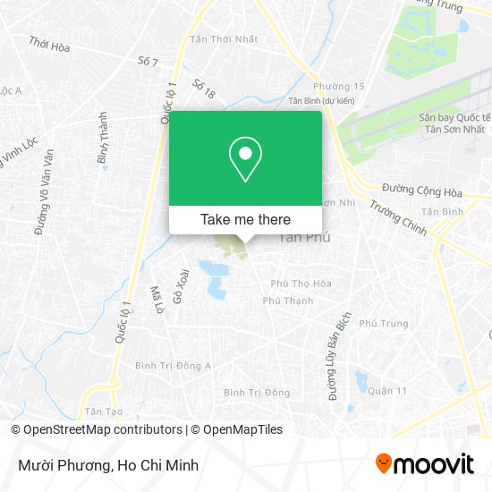 Mười Phương map