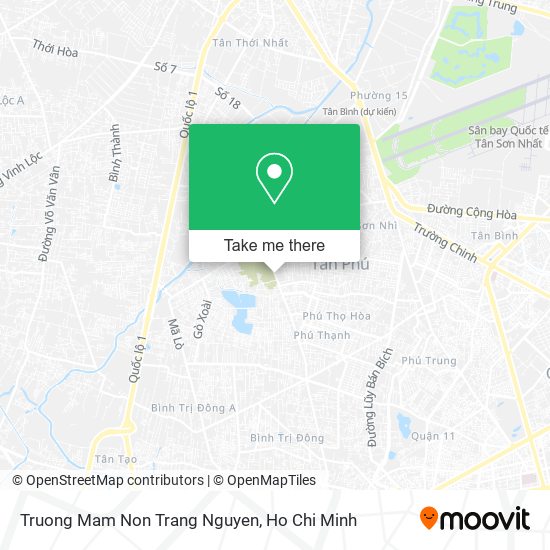 Truong Mam Non Trang Nguyen map