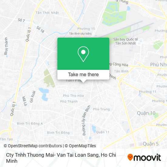 Cty Tnhh Thuong Mai- Van Tai Loan Sang map
