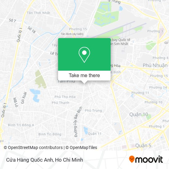 Cửa Hàng Quốc Anh map