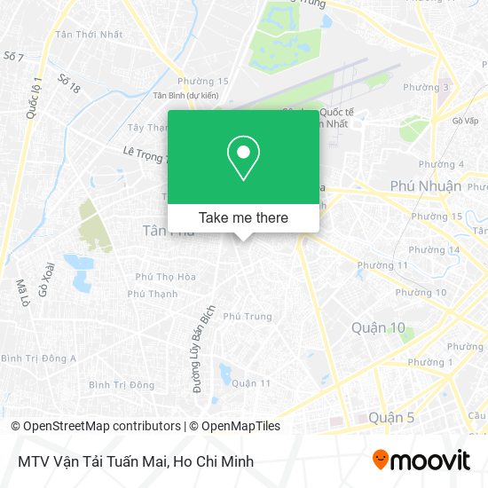 MTV Vận Tải Tuấn Mai map